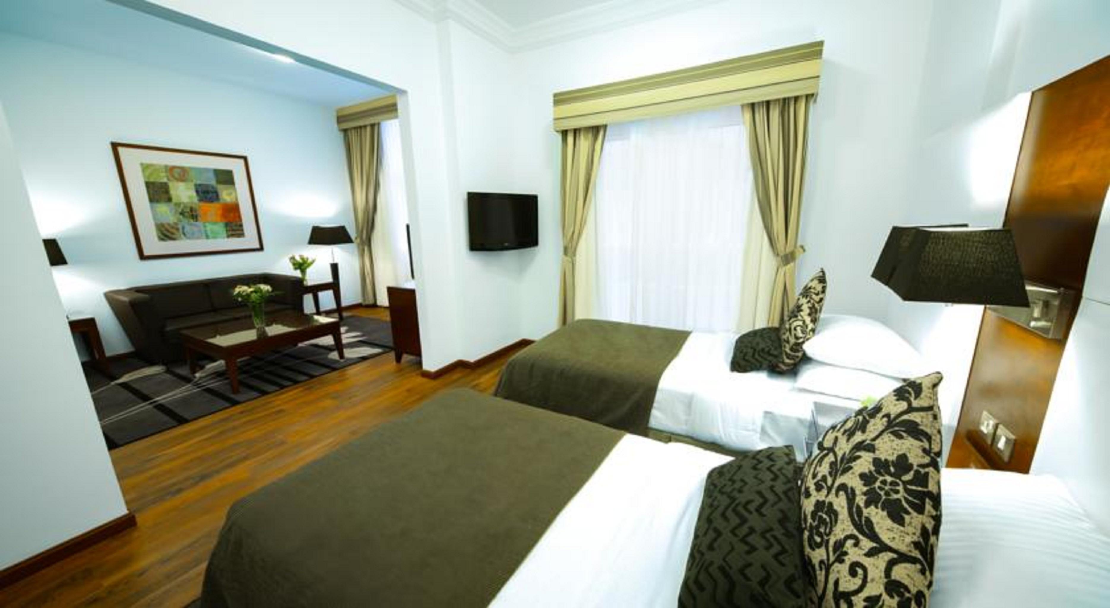 Golden Sands Hotel & Residences Sharjah Eksteriør bilde
